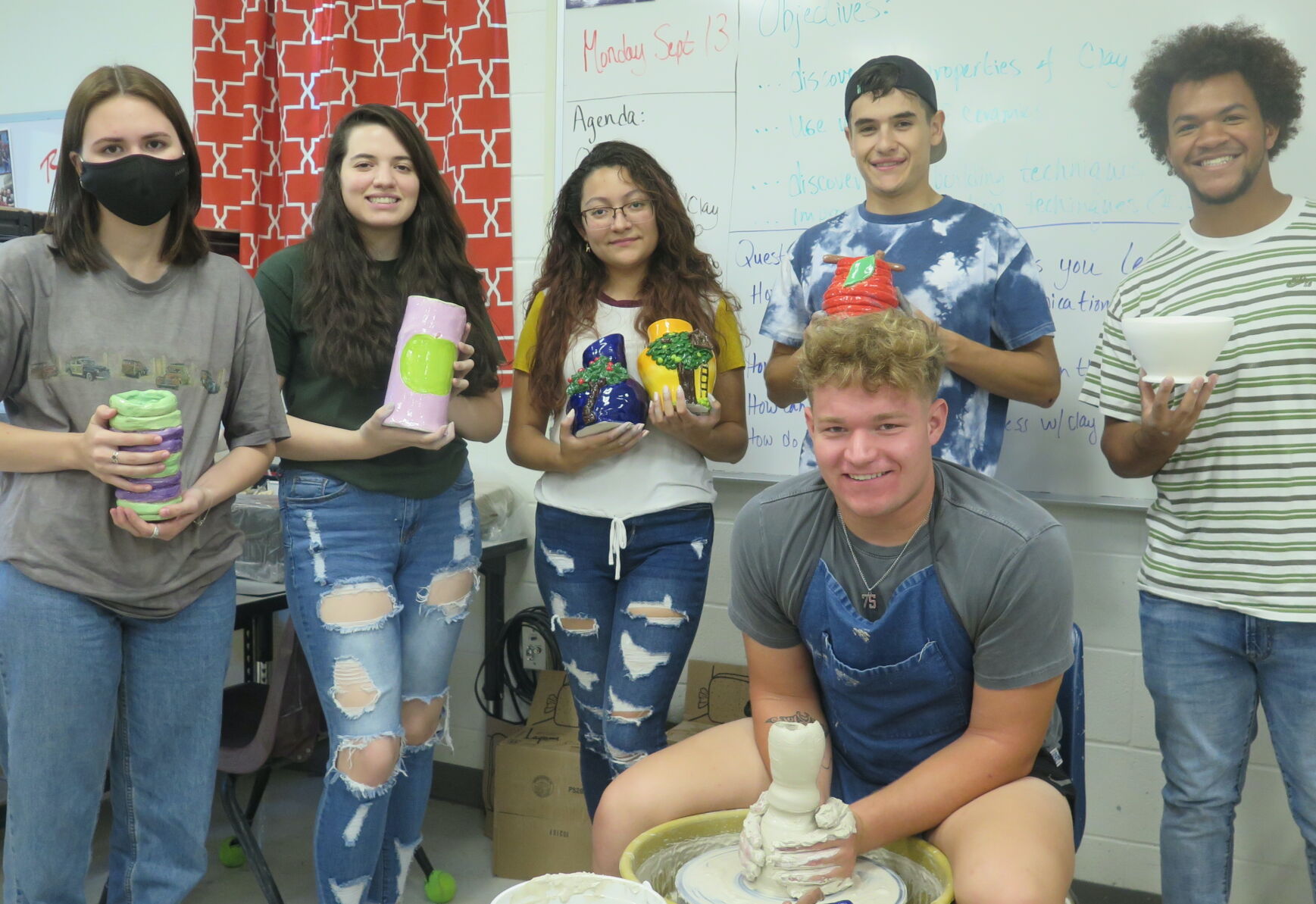 Spotlight on student-made ceramics